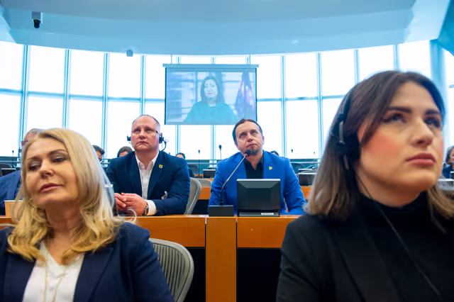 Foto 32: The role of primary schools High-level debate