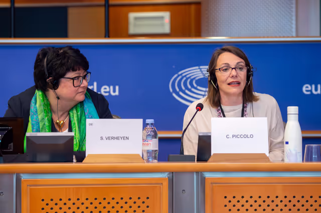 Foto 26: The role of primary schools High-level debate