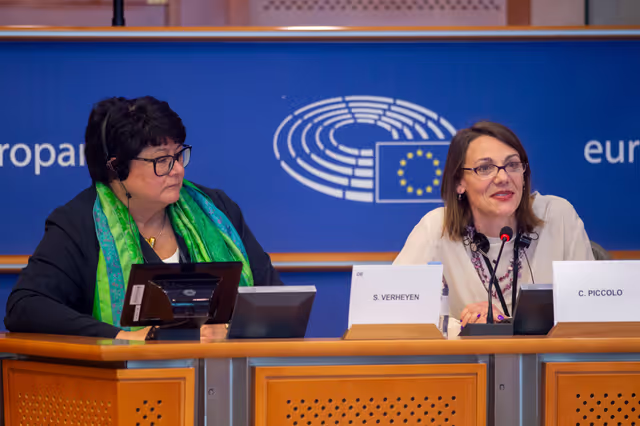 Foto 23: The role of primary schools High-level debate