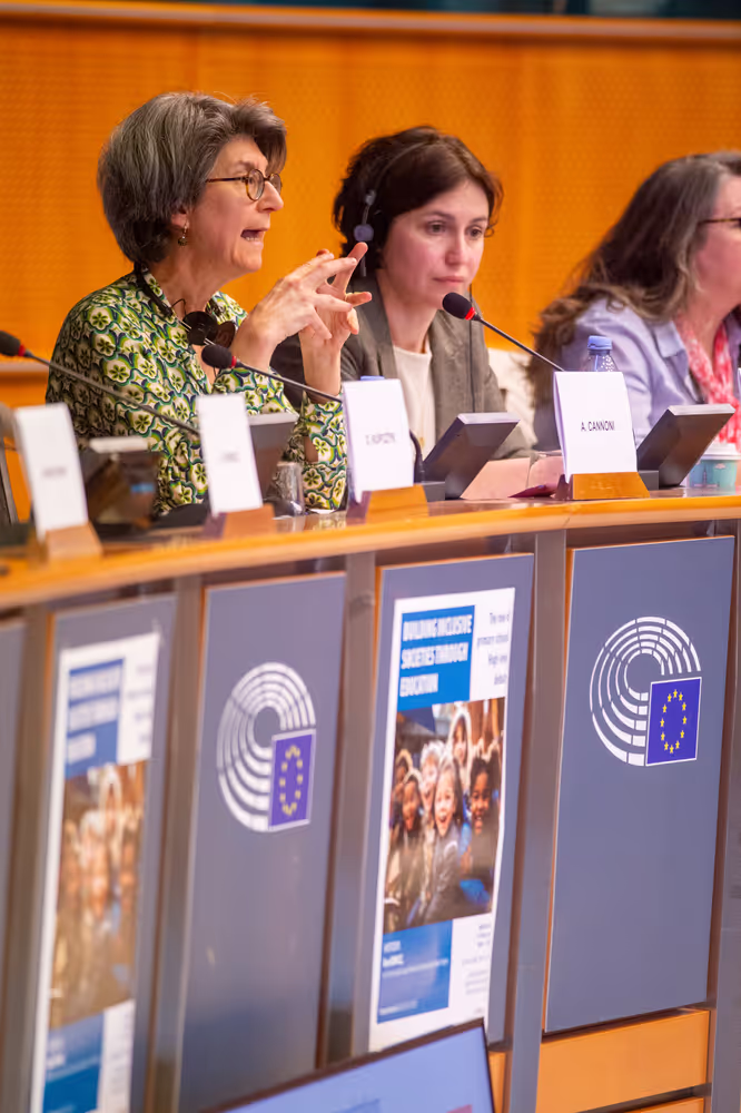 The role of primary schools High-level debate