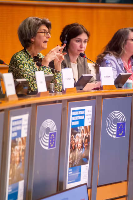 Foto 7: The role of primary schools High-level debate