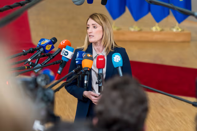 Billede 19: Special European Council, 17-18 April 2024