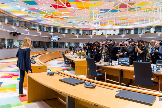 Billede 16: Special European Council, 17-18 April 2024