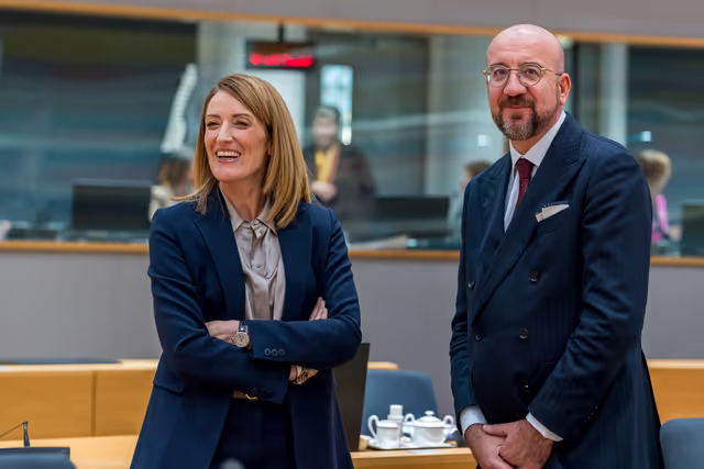 Billede 13: Special European Council, 17-18 April 2024