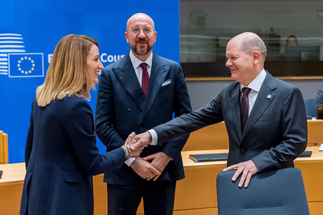 Billede 12: Special European Council, 17-18 April 2024