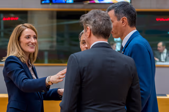 Billede 6: Special European Council, 17-18 April 2024