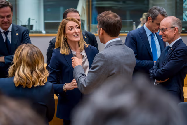 Billede 5: Special European Council, 17-18 April 2024