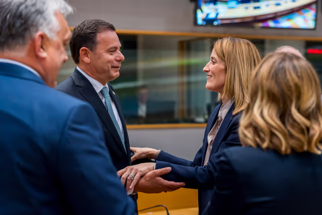 Billede 4: Special European Council, 17-18 April 2024