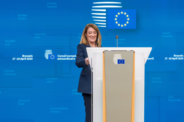 Billede 3: Special European Council, 17-18 April 2024 - Press Conference