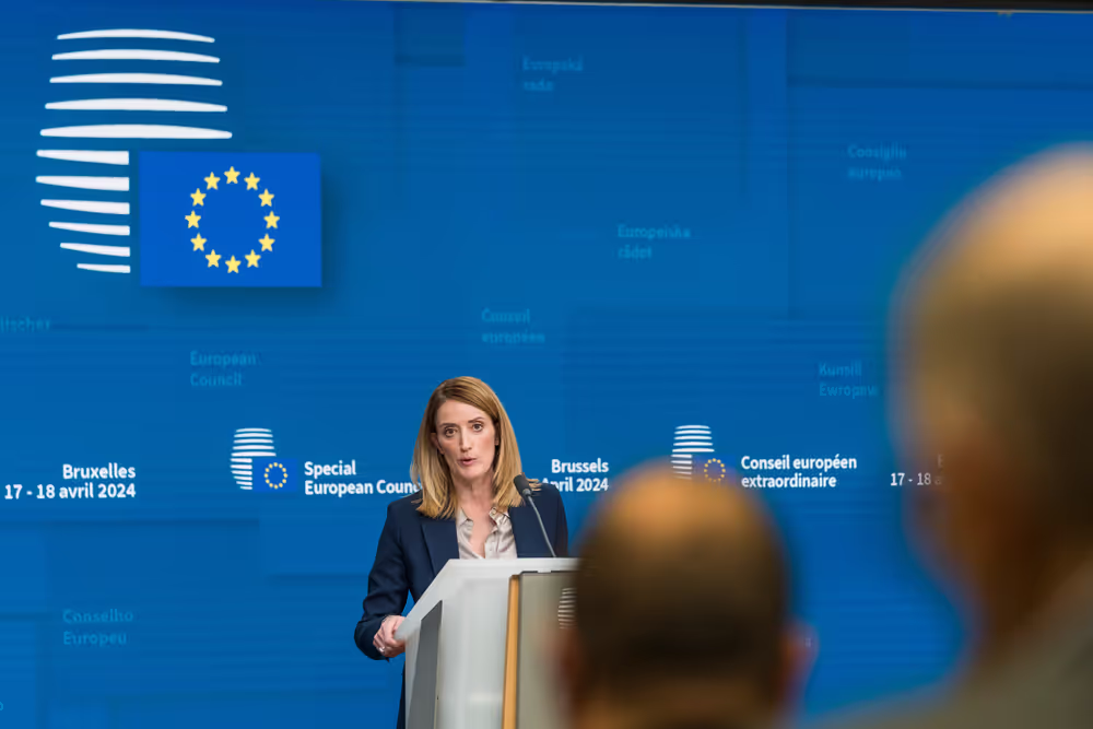 Special European Council, 17-18 April 2024 - Press Conference