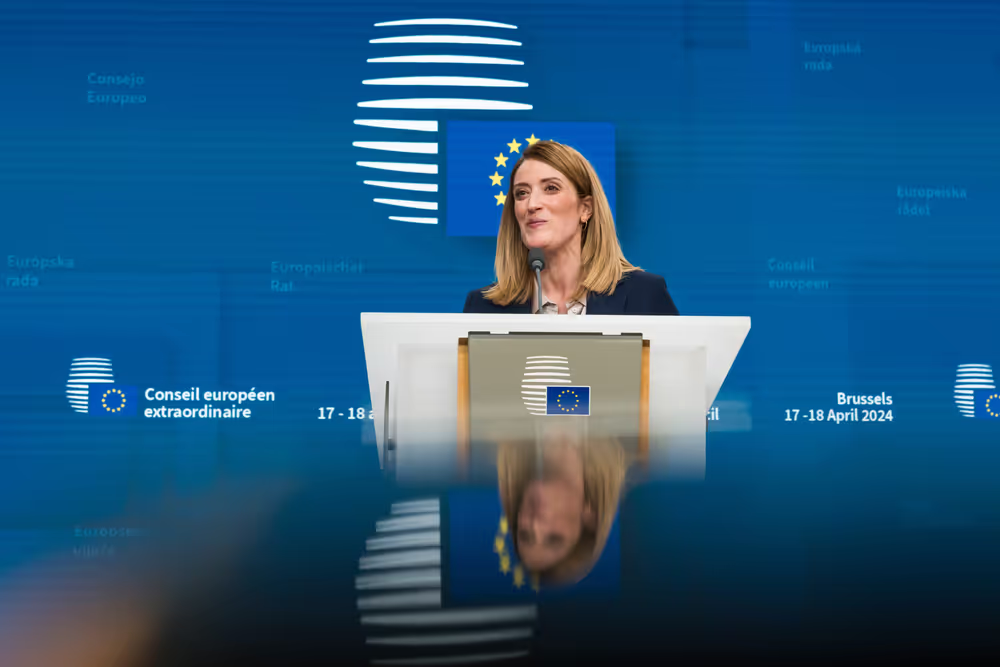 Special European Council, 17-18 April 2024 - Press Conference