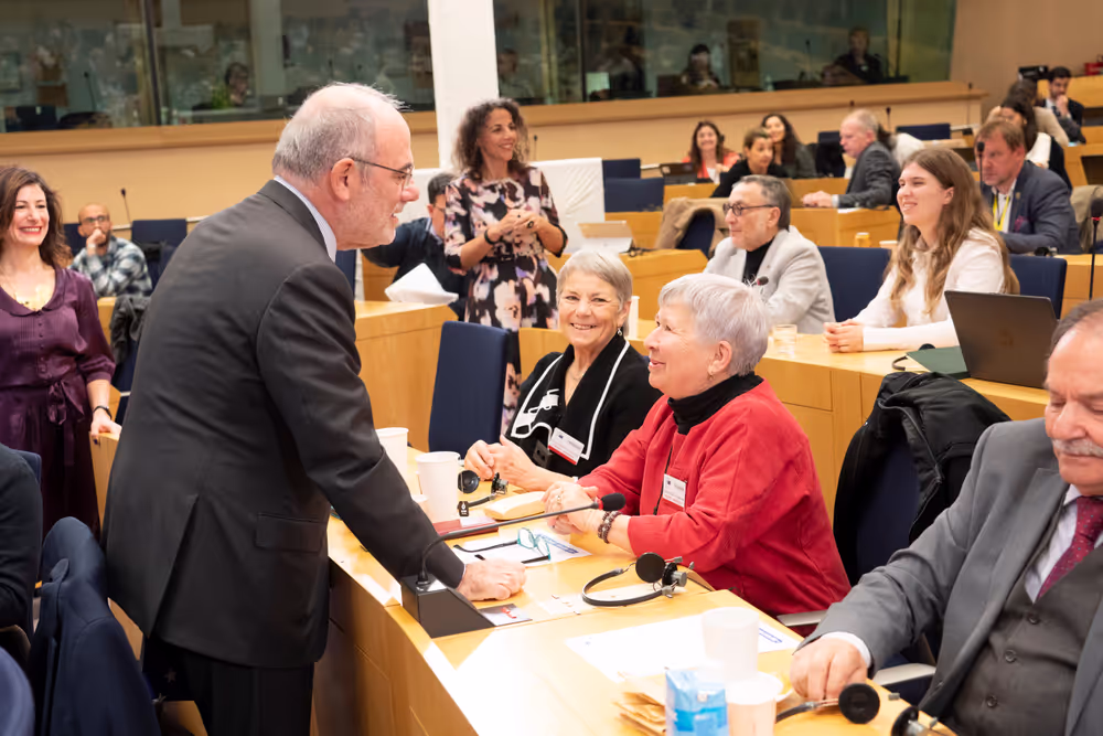 MSU media briefing: On the way to the European Elections 2024 - Go to Vote campaign