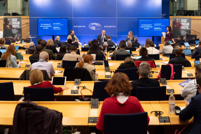 MSU media briefing: On the way to the European Elections 2024 - Go to Vote campaign