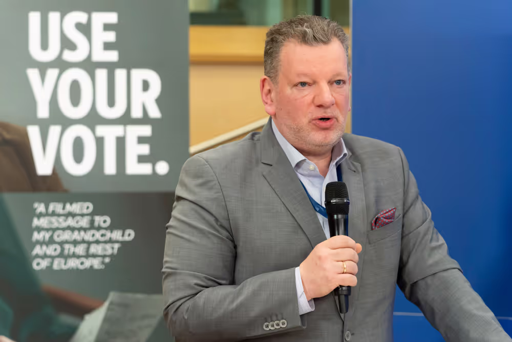 MSU media briefing: On the way to the European Elections 2024 - Go to Vote campaign