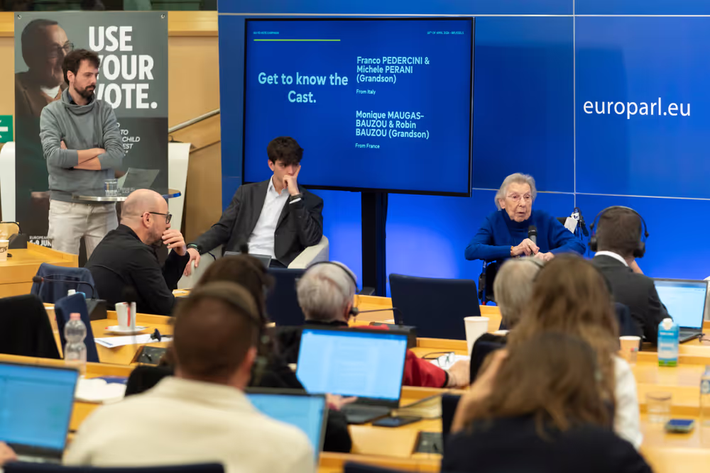 MSU media briefing: On the way to the European Elections 2024 - Go to Vote campaign