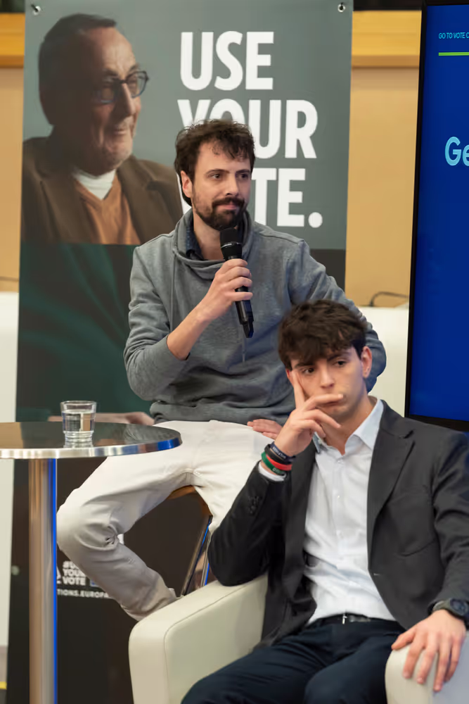 MSU media briefing: On the way to the European Elections 2024 - Go to Vote campaign