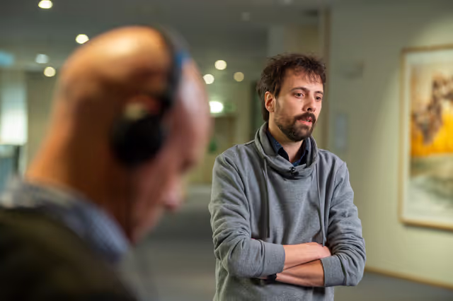 Foto 43: Interviews with the cast for the Hero movie