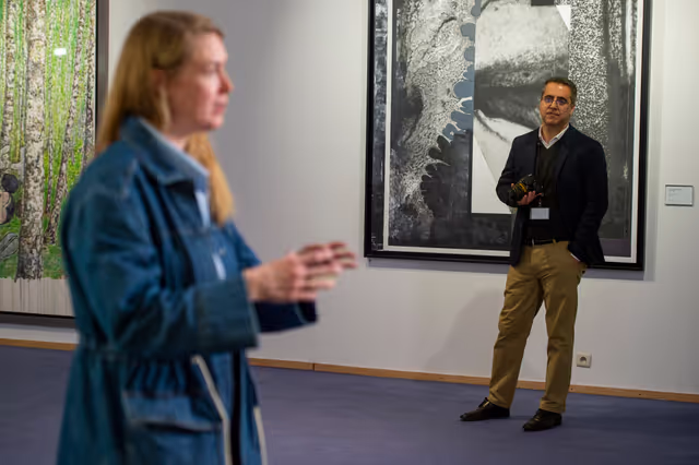 Foto 24: Interviews with the cast for the Hero movie