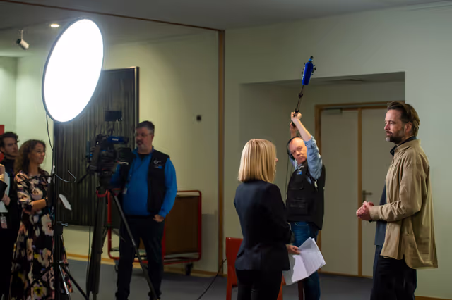 Foto 23: Interviews with the cast for the Hero movie