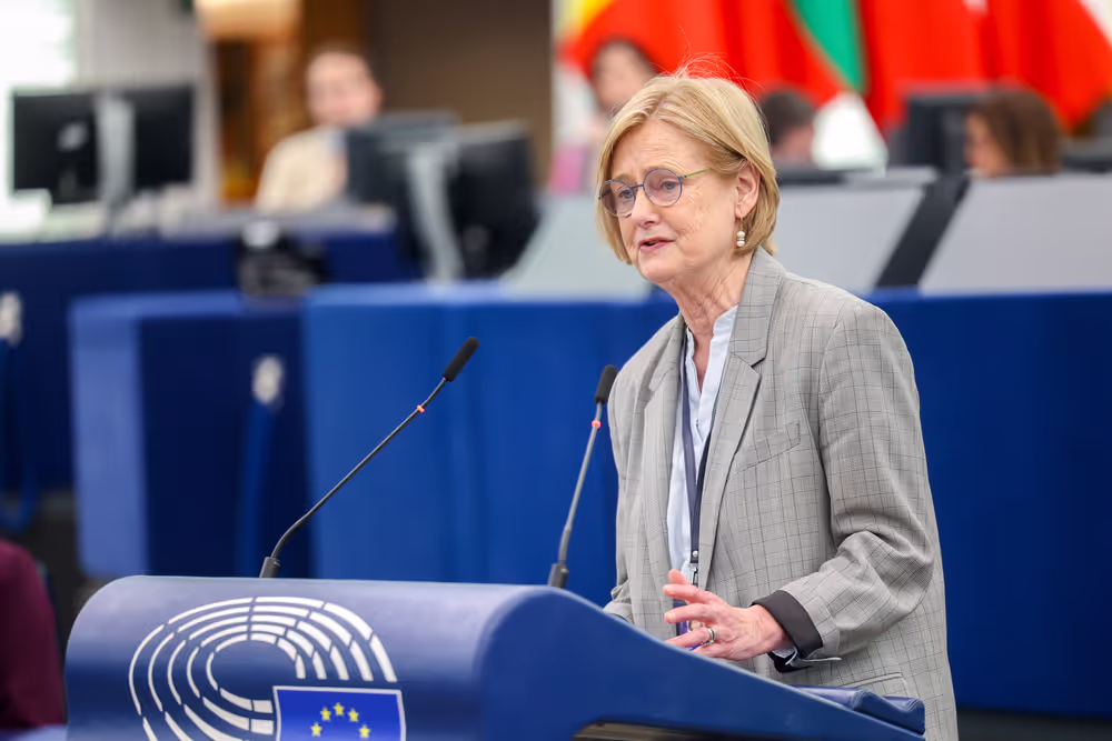 EP Plenary session - Preventing plastic pellet losses to reduce microplastic pollution