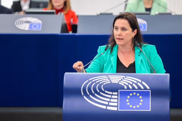 Zdjęcie 13: EP Plenary session - Preventing plastic pellet losses to reduce microplastic pollution