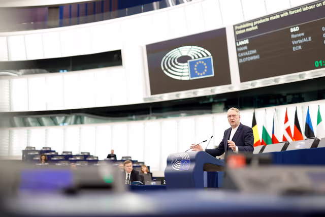 Fotografie 23: EP Plenary session - Prohibiting products made with forced labour on the Union market