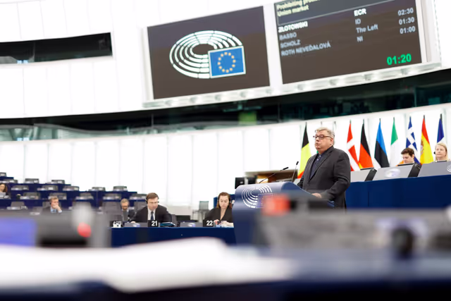 Fotografie 20: EP Plenary session - Prohibiting products made with forced labour on the Union market