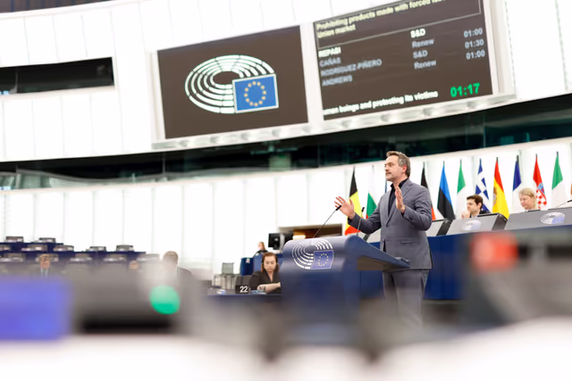 Fotografie 10: EP Plenary session - Prohibiting products made with forced labour on the Union market
