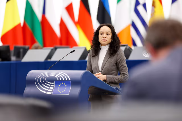 Fotografie 37: EP Plenary session - Prohibiting products made with forced labour on the Union market