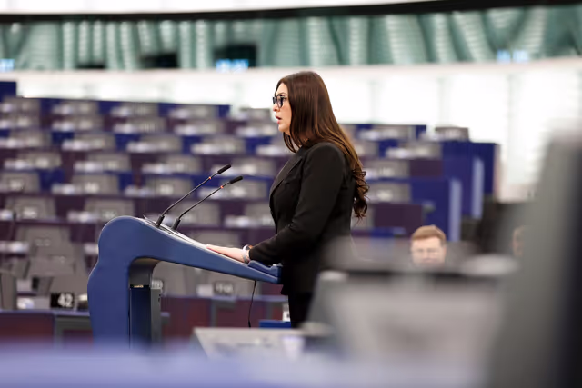 Fotografie 33: EP Plenary session - Prohibiting products made with forced labour on the Union market
