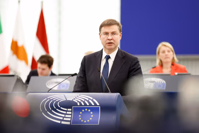 Fotografie 27: EP Plenary session - Prohibiting products made with forced labour on the Union market