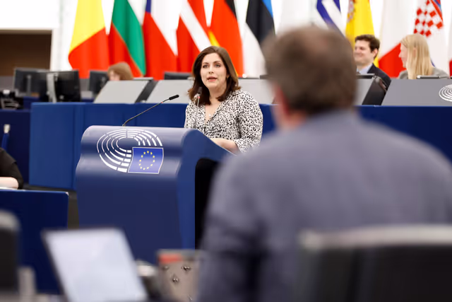 Fotografie 22: EP Plenary session - Prohibiting products made with forced labour on the Union market