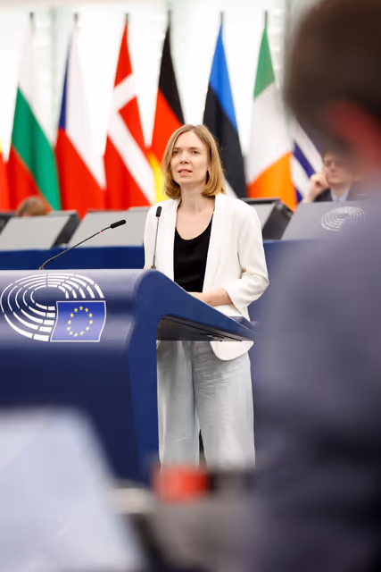 Fotografie 21: EP Plenary session - Prohibiting products made with forced labour on the Union market