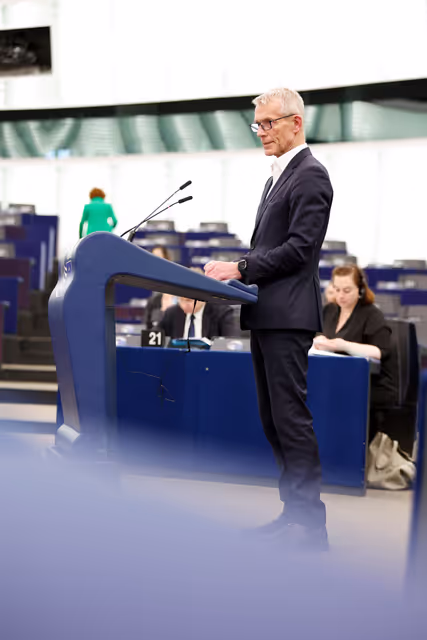 Fotografie 18: EP Plenary session - Prohibiting products made with forced labour on the Union market