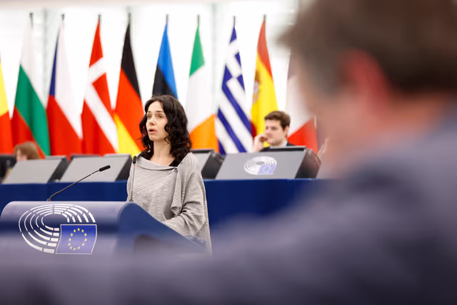 Fotografie 16: EP Plenary session - Prohibiting products made with forced labour on the Union market