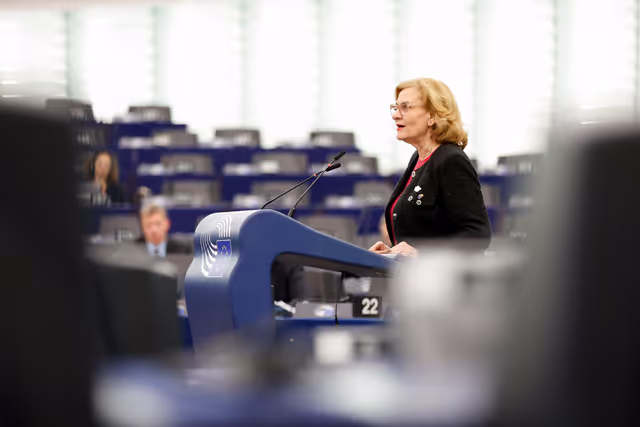 Fotografie 15: EP Plenary session - Prohibiting products made with forced labour on the Union market