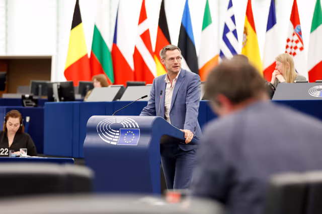 Fotografie 14: EP Plenary session - Prohibiting products made with forced labour on the Union market