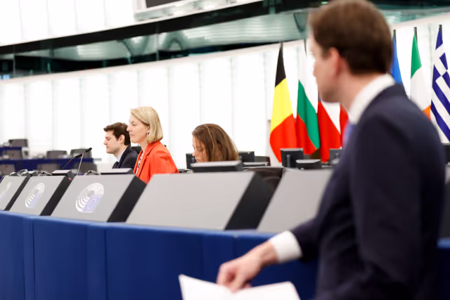 Fotografie 13: EP Plenary session - Prohibiting products made with forced labour on the Union market