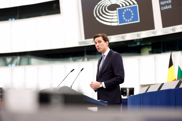 Fotografie 12: EP Plenary session - Prohibiting products made with forced labour on the Union market