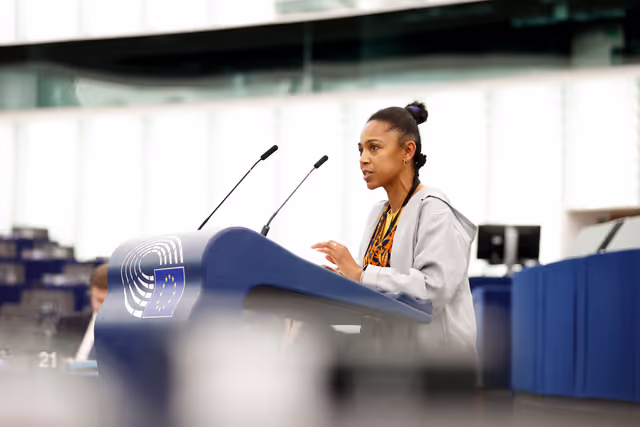 Fotografie 11: EP Plenary session - Prohibiting products made with forced labour on the Union market