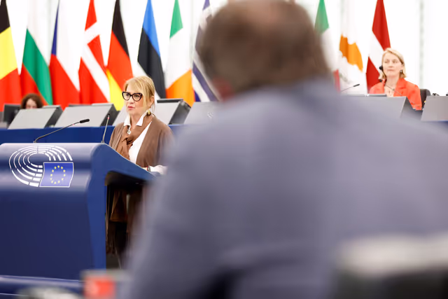 Fotografie 8: EP Plenary session - Prohibiting products made with forced labour on the Union market