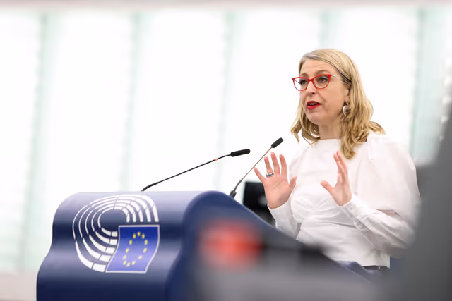 Fotó 28: EP Plenary session - Amending Directive 2011/36/EU on preventing and combating trafficking in human beings and protecting its victims