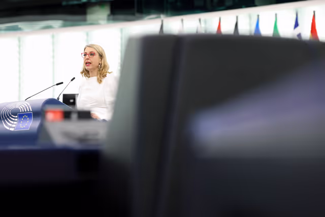 Fotó 26: EP Plenary session - Amending Directive 2011/36/EU on preventing and combating trafficking in human beings and protecting its victims