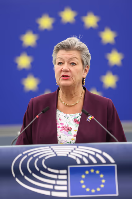 Fotó 24: EP Plenary session - Amending Directive 2011/36/EU on preventing and combating trafficking in human beings and protecting its victims