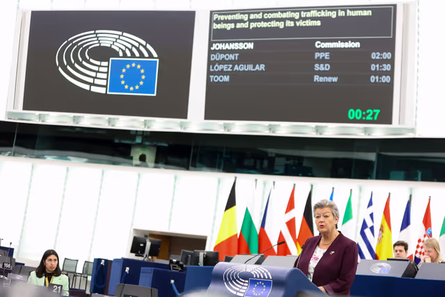 Fotó 22: EP Plenary session - Amending Directive 2011/36/EU on preventing and combating trafficking in human beings and protecting its victims