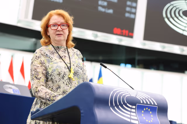 Fotó 18: EP Plenary session - Amending Directive 2011/36/EU on preventing and combating trafficking in human beings and protecting its victims