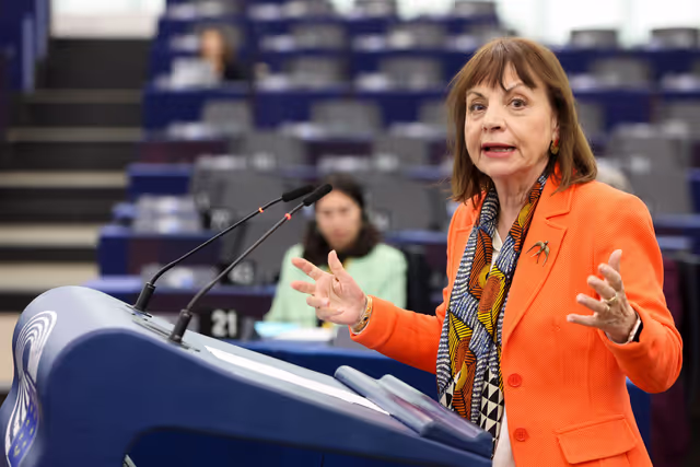 Fotó 13: EP Plenary session - Amending Directive 2011/36/EU on preventing and combating trafficking in human beings and protecting its victims