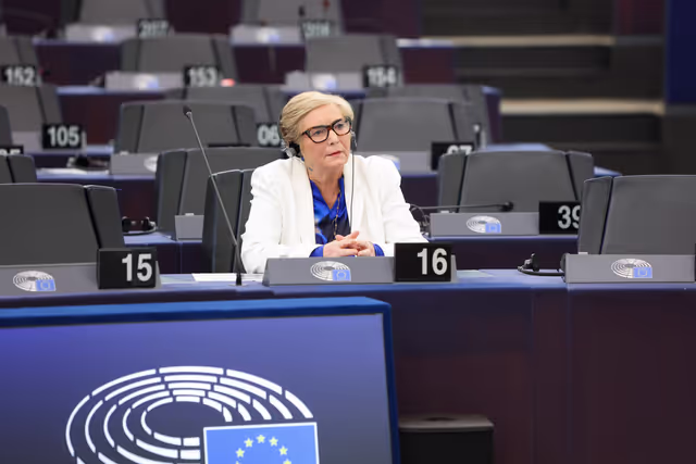 Fotó 12: EP Plenary session - Amending Directive 2011/36/EU on preventing and combating trafficking in human beings and protecting its victims