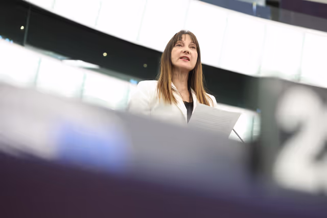 Fotó 5: EP Plenary session - Amending Directive 2011/36/EU on preventing and combating trafficking in human beings and protecting its victims