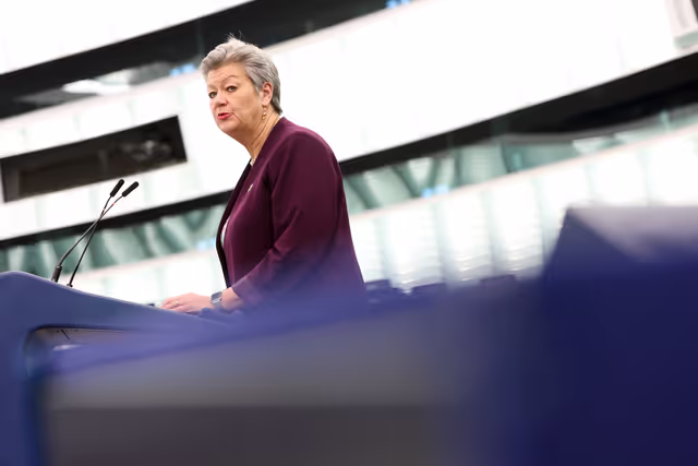 Fotó 1: EP Plenary session - Amending Directive 2011/36/EU on preventing and combating trafficking in human beings and protecting its victims